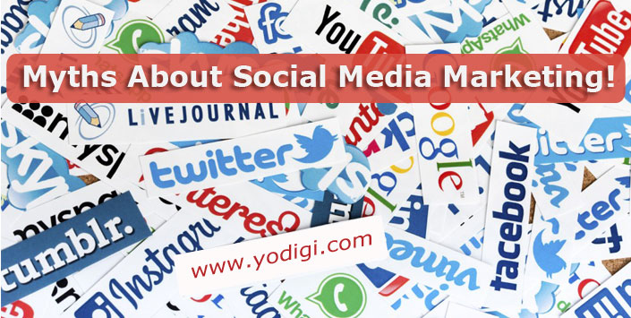 Myths About Social Media Marketing!